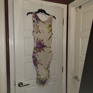 Jennifer Lopez NWT Floral Dress